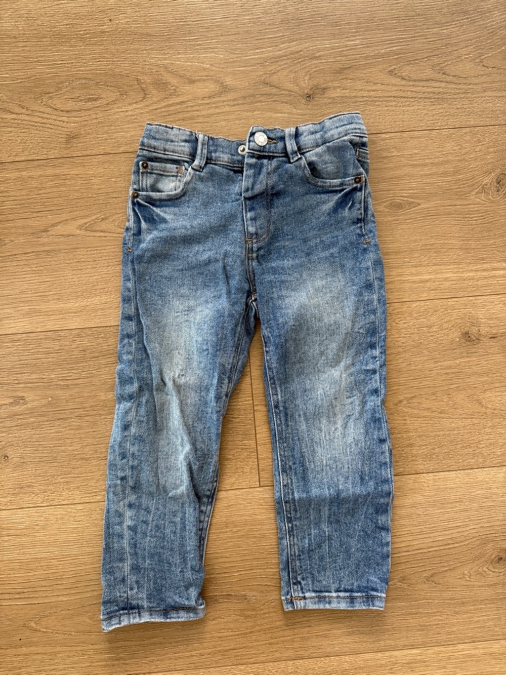 Zara toddler denim “the regular pant”